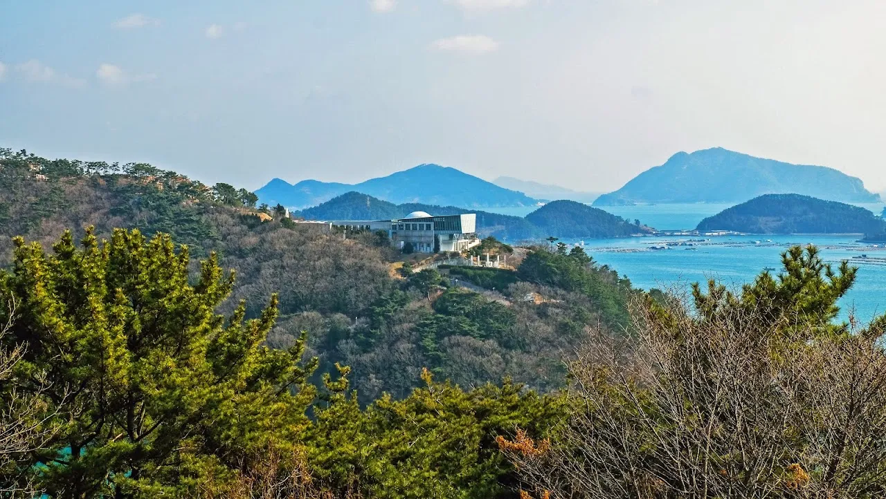 통영 미륵산   미륵지맥 과 바다백리길 종주