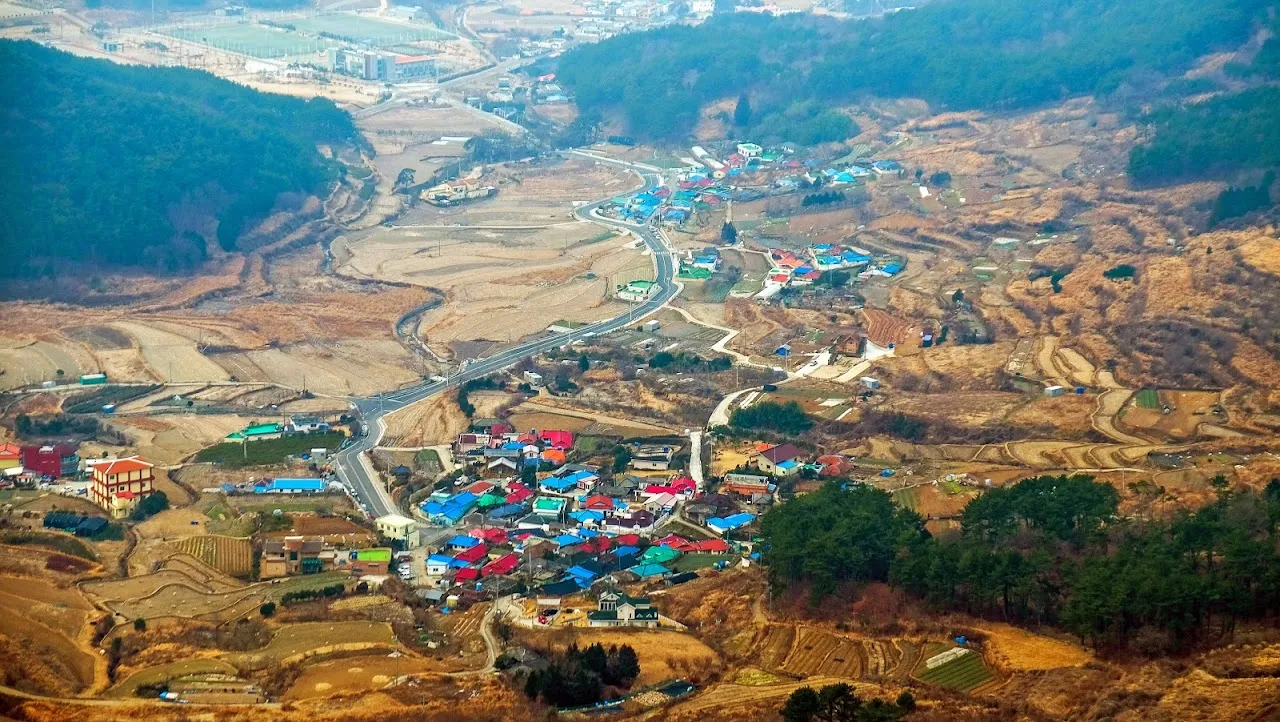 통영 미륵산   미륵지맥 과 바다백리길 종주