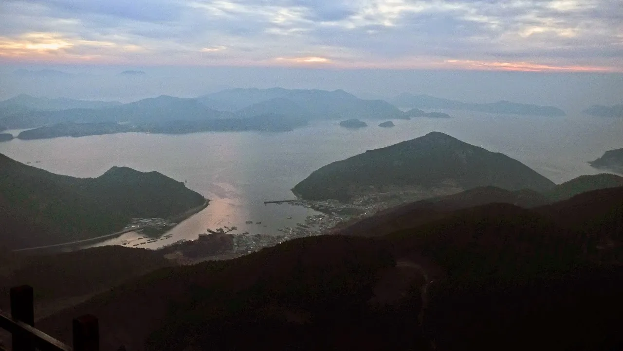 통영 미륵산   미륵지맥 과 바다백리길 종주