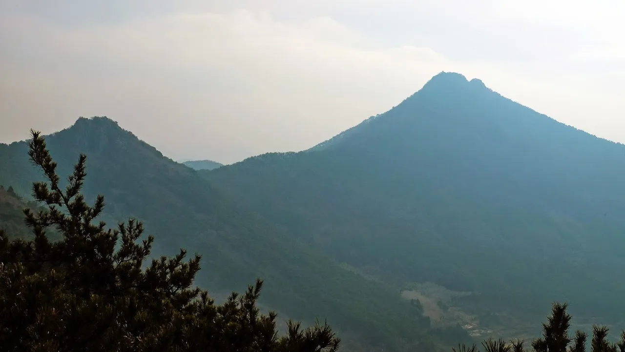 통영 미륵산   미륵지맥 과 바다백리길 종주