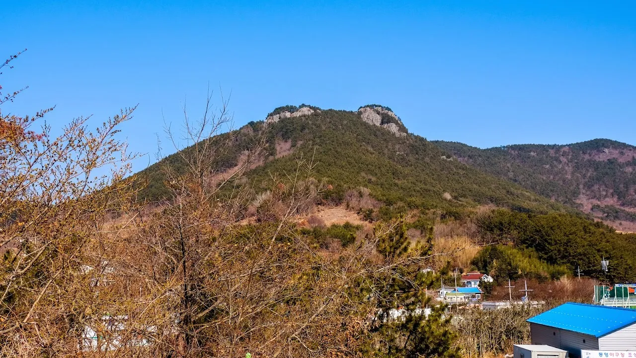통영 미륵산   미륵지맥 과 바다백리길 종주