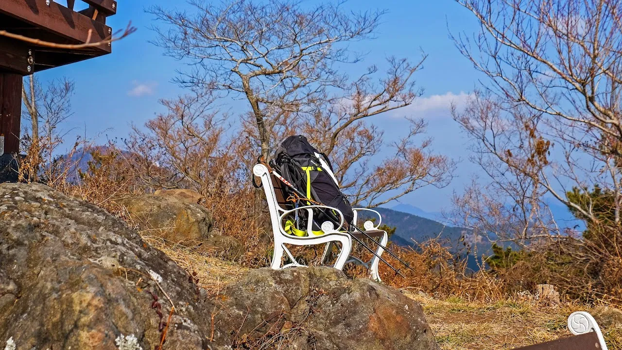 통영 미륵산   미륵지맥 과 바다백리길 종주