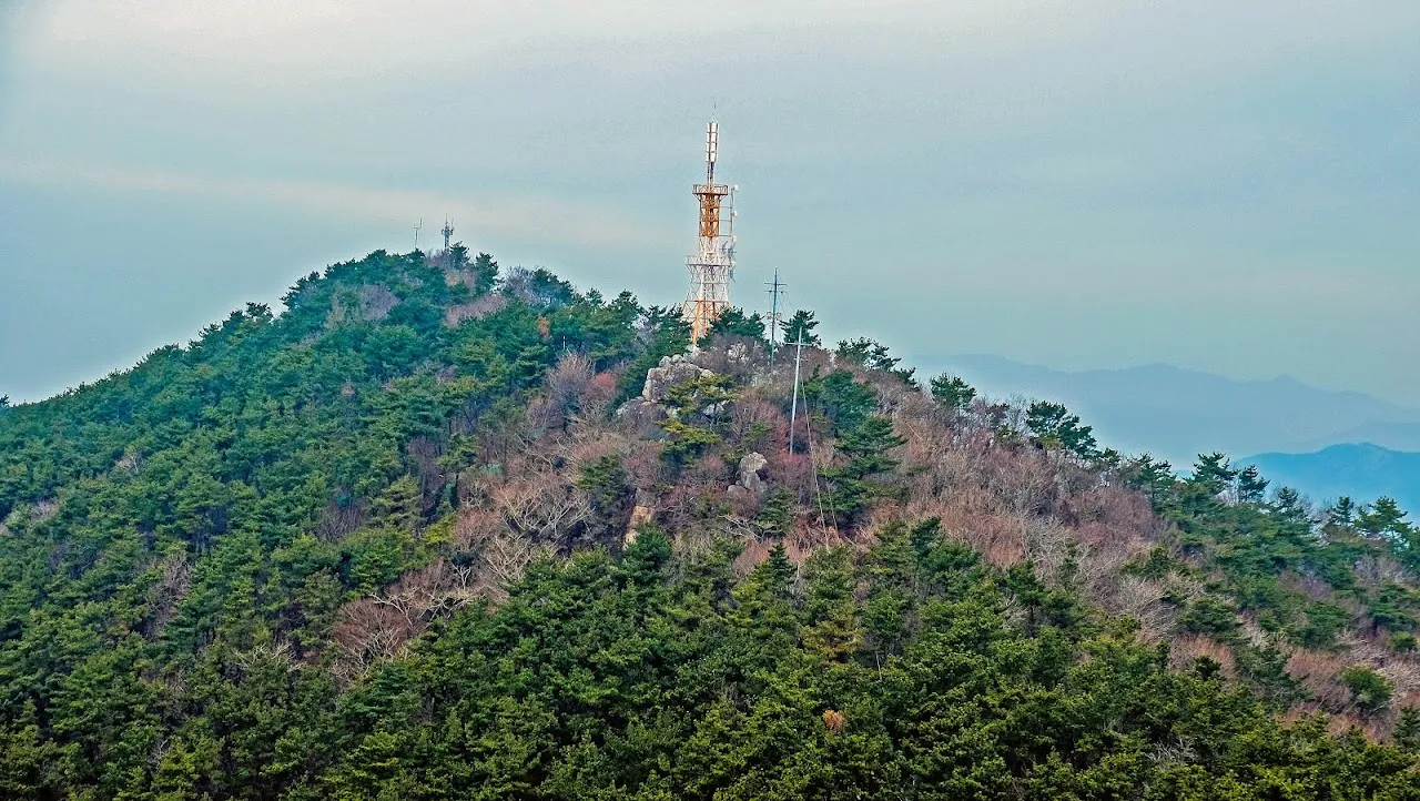 통영 미륵산   미륵지맥 과 바다백리길 종주
