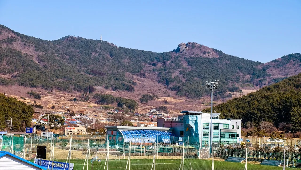 통영 미륵산   미륵지맥 과 바다백리길 종주