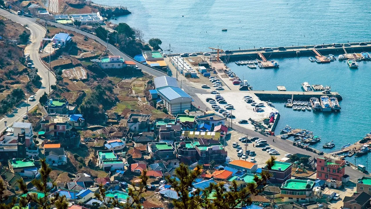 통영 미륵산   미륵지맥 과 바다백리길 종주