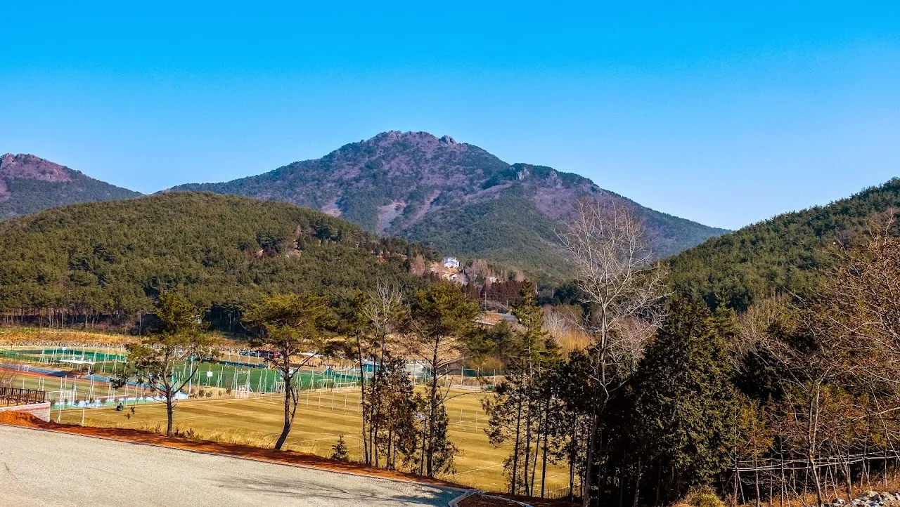 통영 미륵산   미륵지맥 과 바다백리길 종주