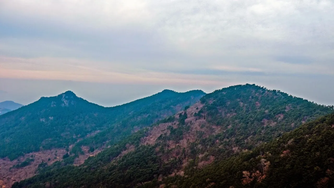 통영 미륵산   미륵지맥 과 바다백리길 종주