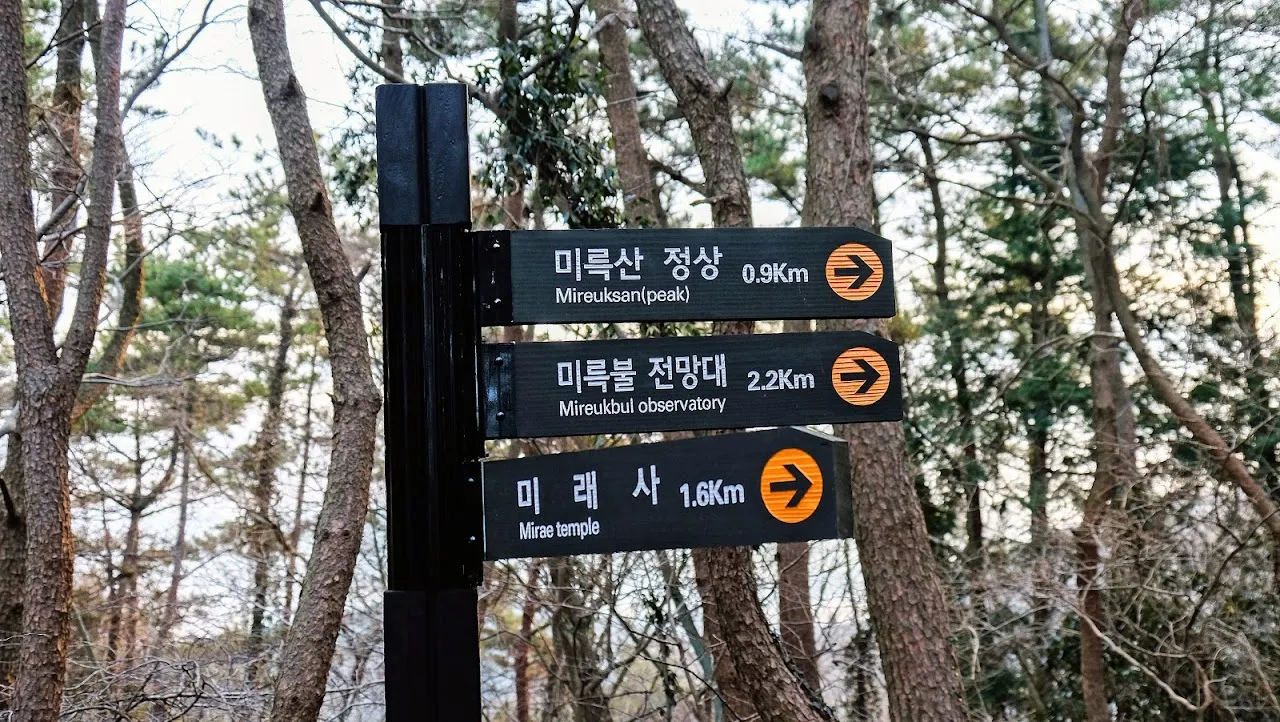 통영 미륵산   미륵지맥 과 바다백리길 종주