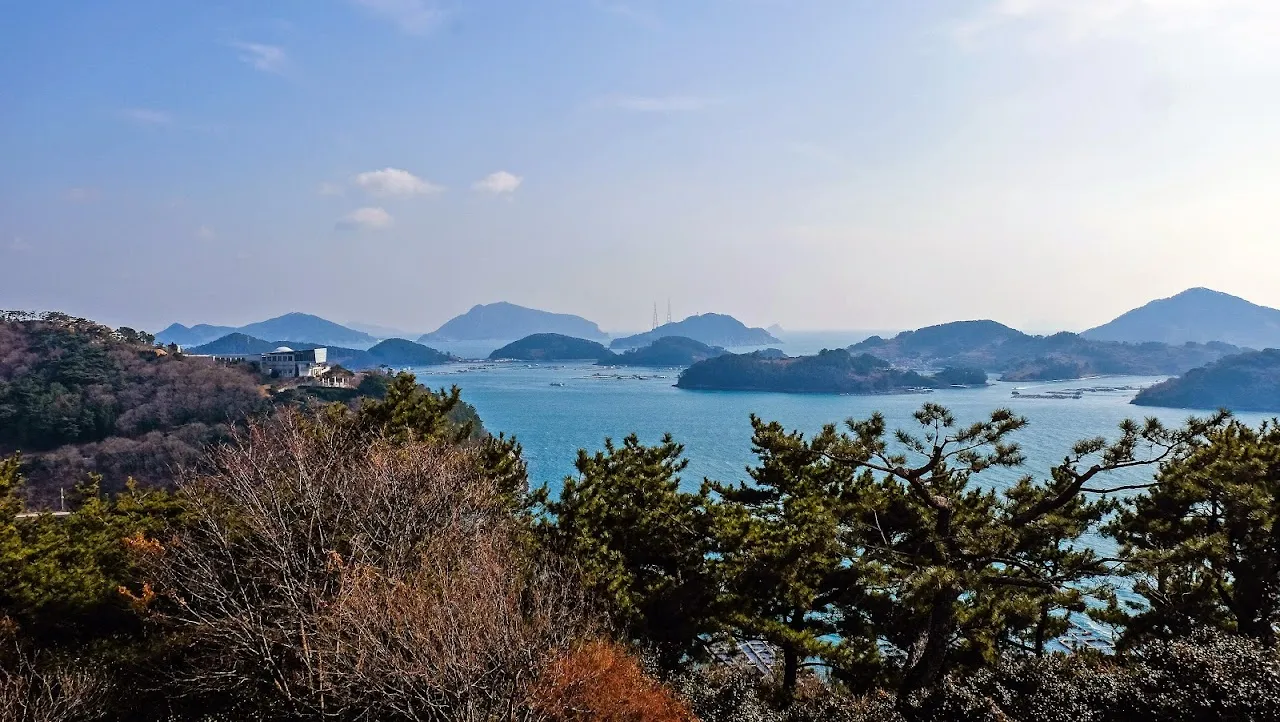 통영 미륵산   미륵지맥 과 바다백리길 종주
