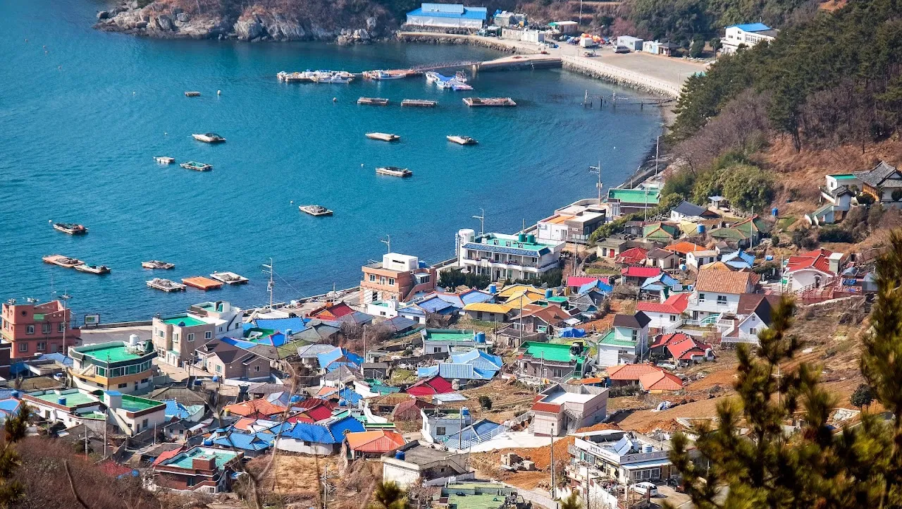 통영 미륵산   미륵지맥 과 바다백리길 종주