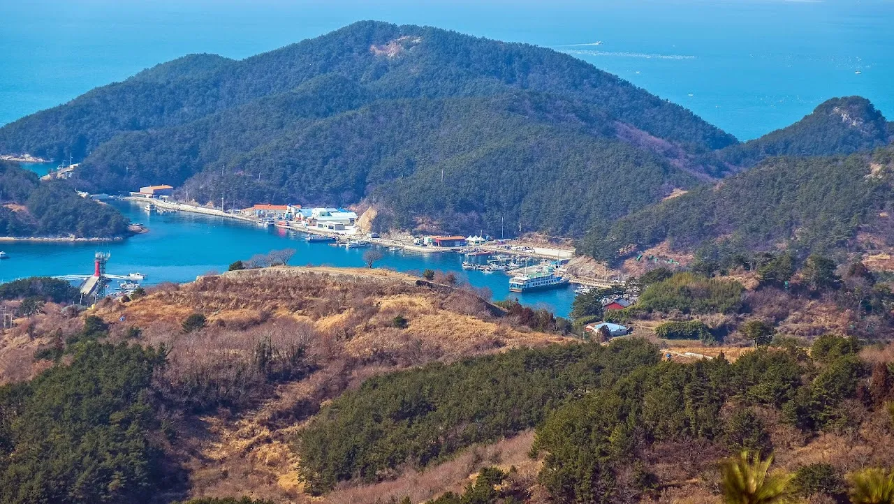 통영 미륵산   미륵지맥 과 바다백리길 종주