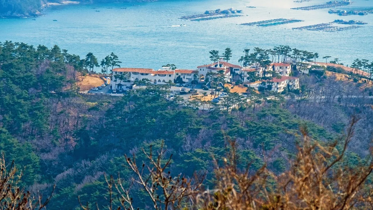통영 미륵산   미륵지맥 과 바다백리길 종주