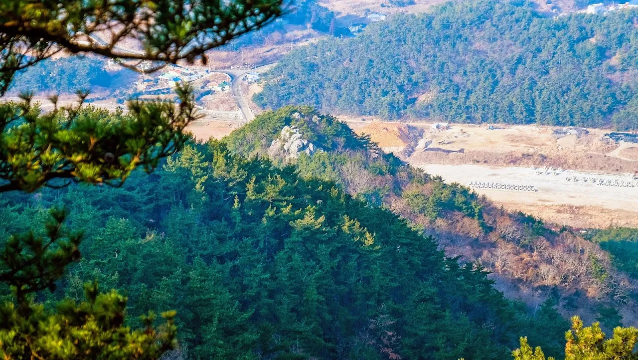 통영 미륵산   미륵지맥 과 바다백리길 종주