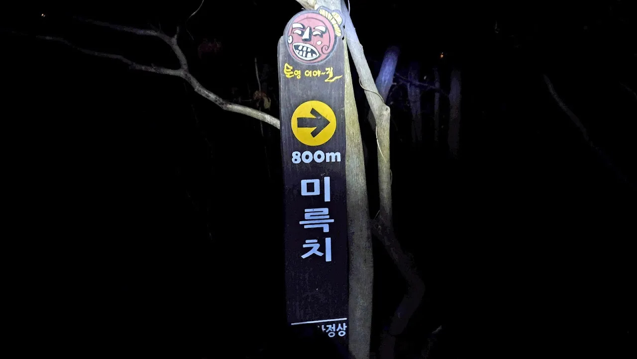 통영 미륵산   미륵지맥 과 바다백리길 종주
