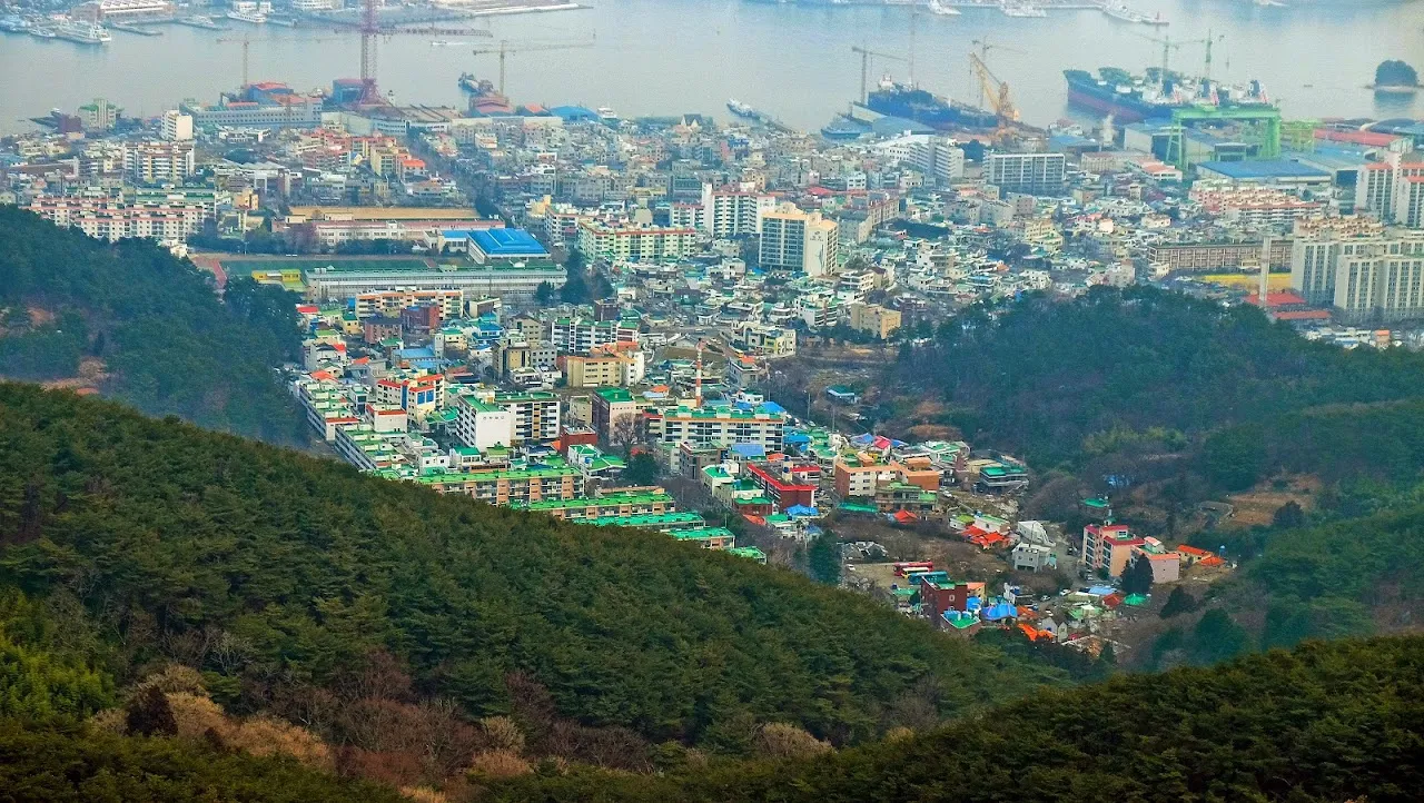 통영 미륵산   미륵지맥 과 바다백리길 종주