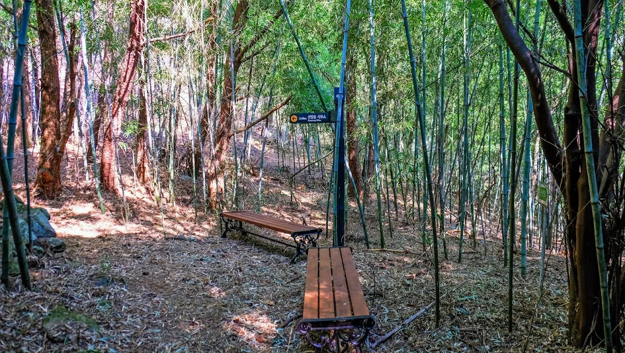 통영 미륵산   미륵지맥 과 바다백리길 종주