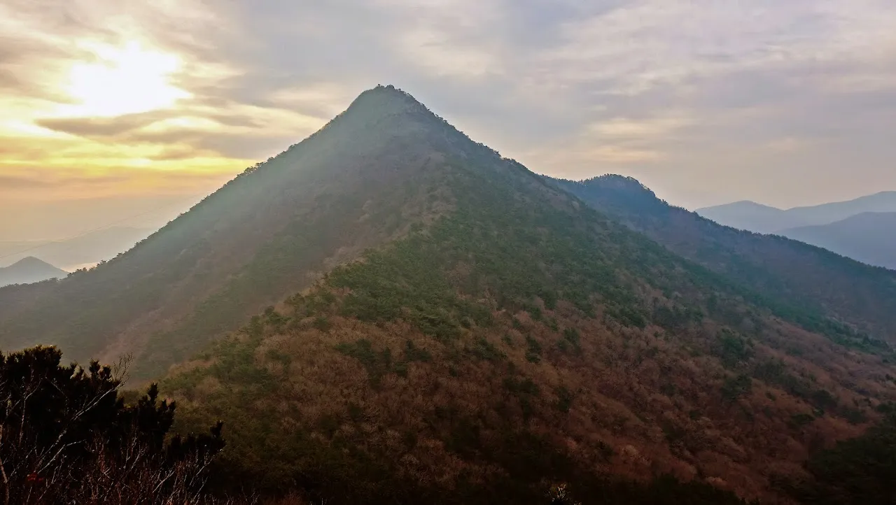 통영 미륵산   미륵지맥 과 바다백리길 종주
