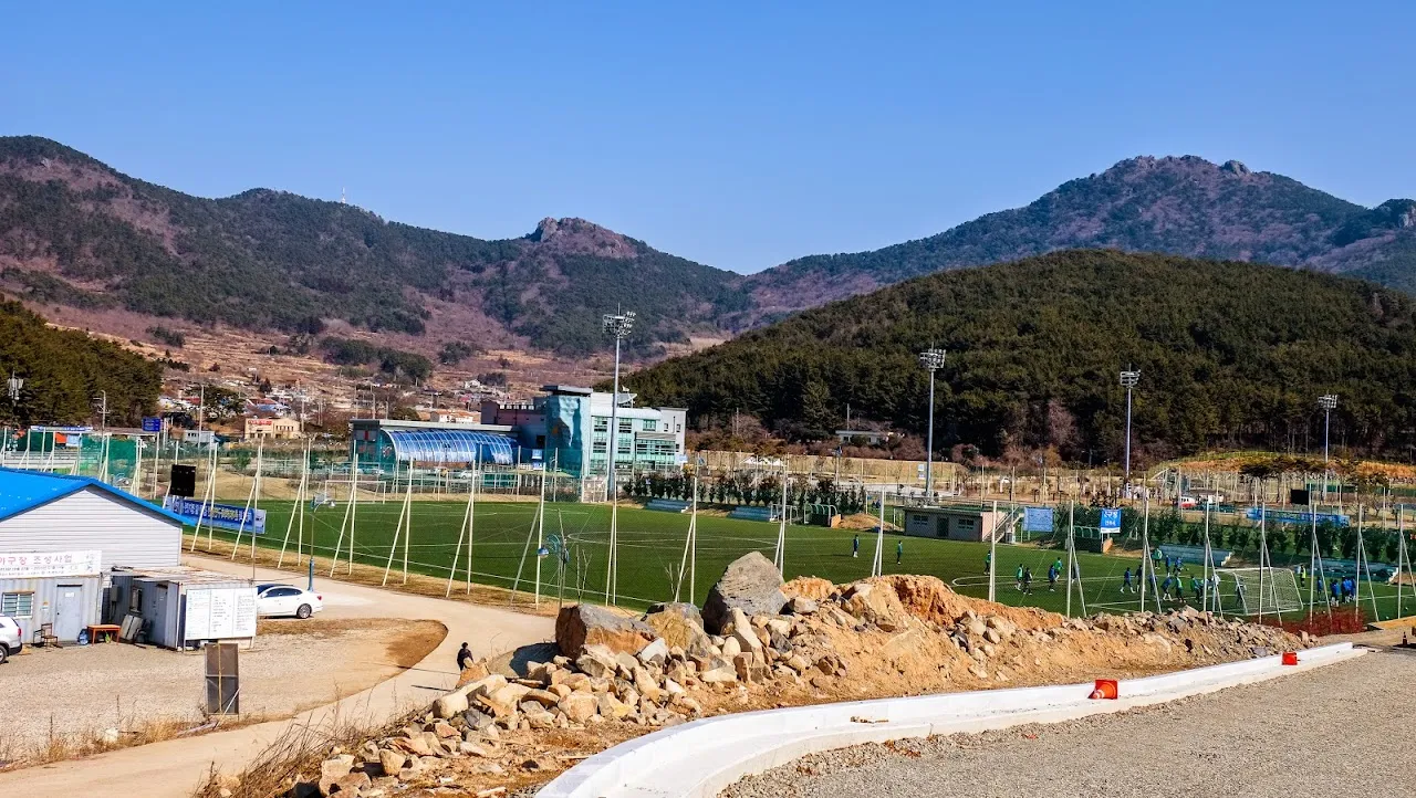 통영 미륵산   미륵지맥 과 바다백리길 종주