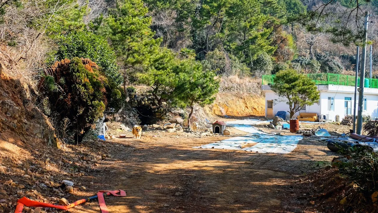 통영 미륵산   미륵지맥 과 바다백리길 종주