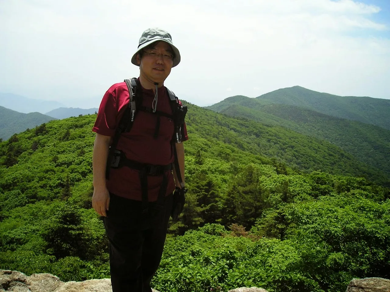 지리산(성삼재-뱀사골)