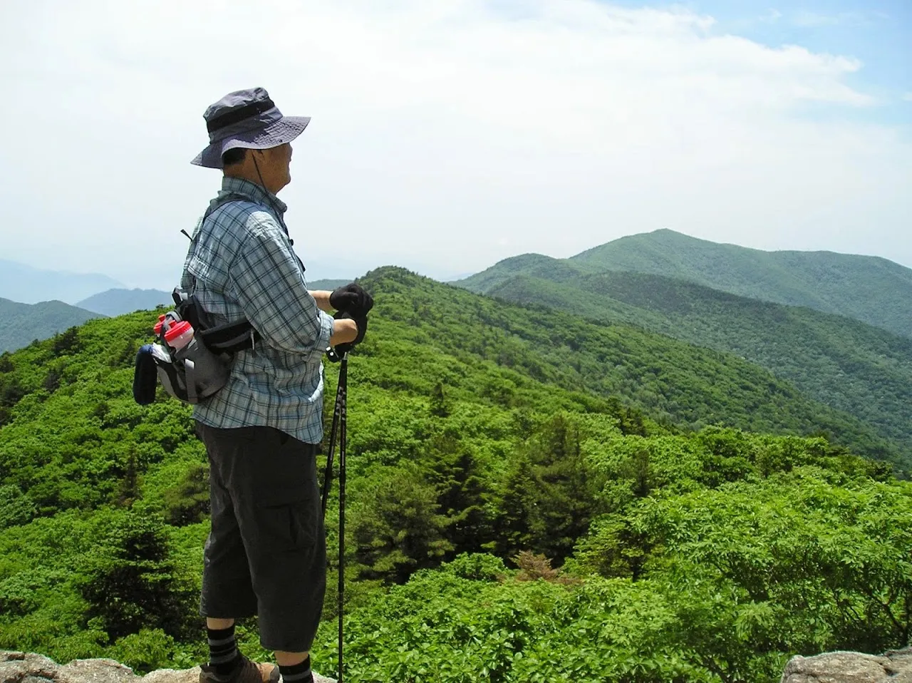 지리산(성삼재-뱀사골)
