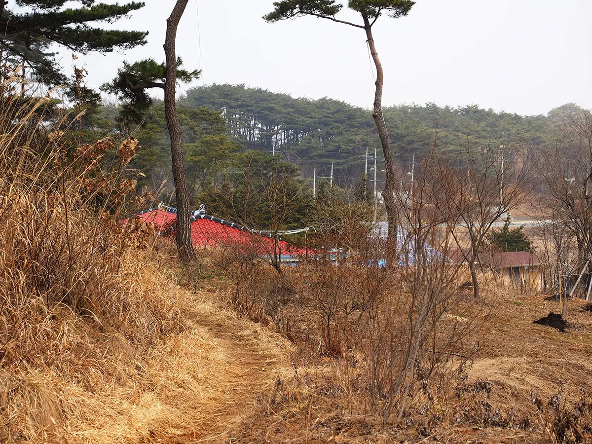 백두대간(성삼재-여원재)