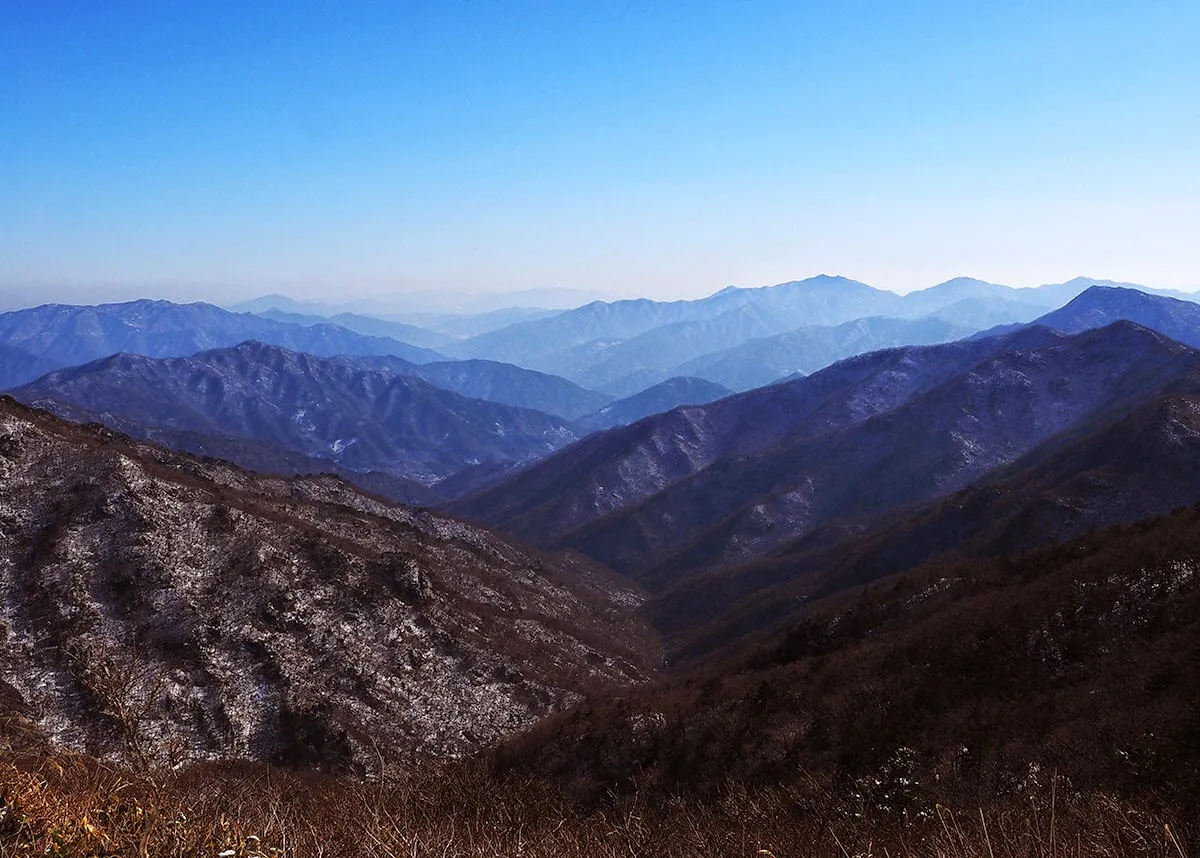 지리산 종주(세석-성삼재)