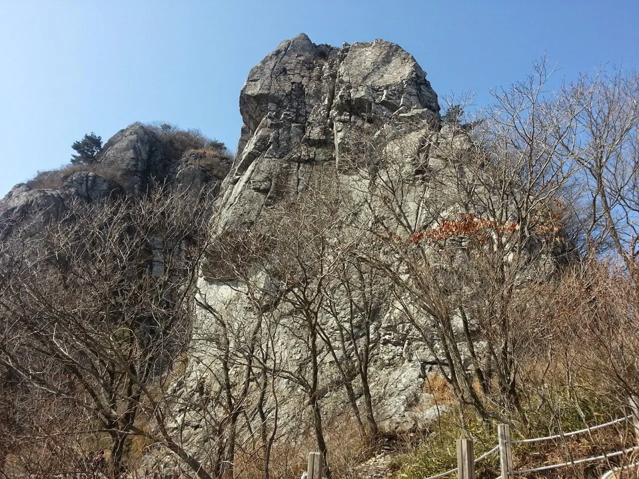 울주군 가지산