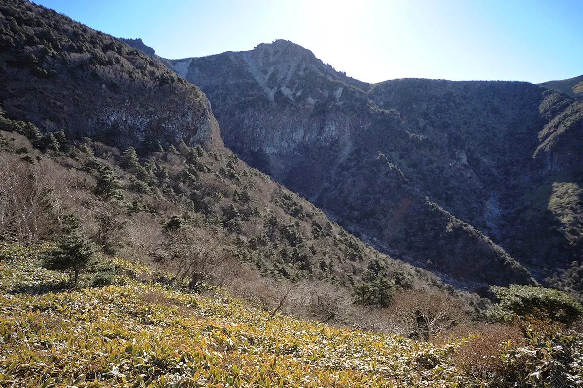 한라산(성판악->사라오름->백록담->관음사->5.16도로)