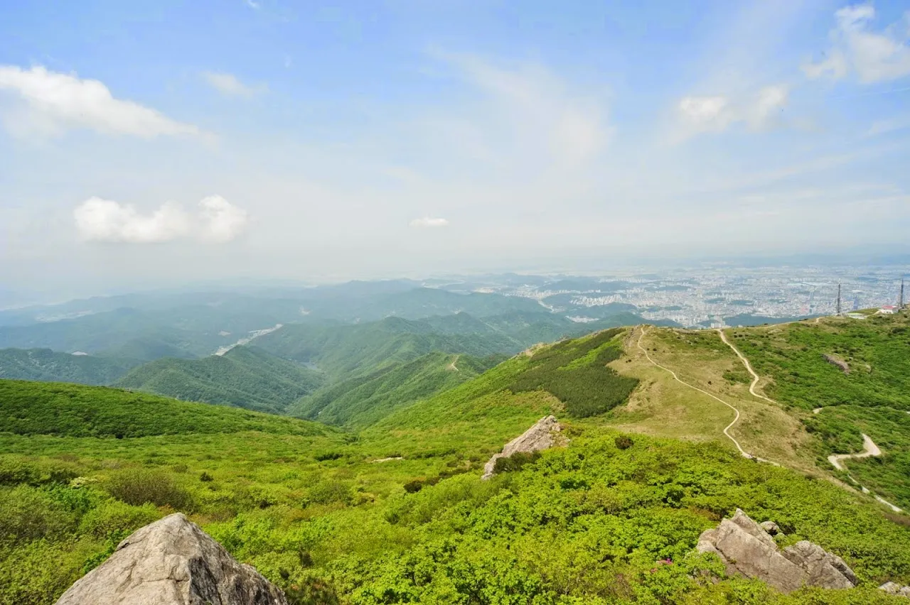 무등산