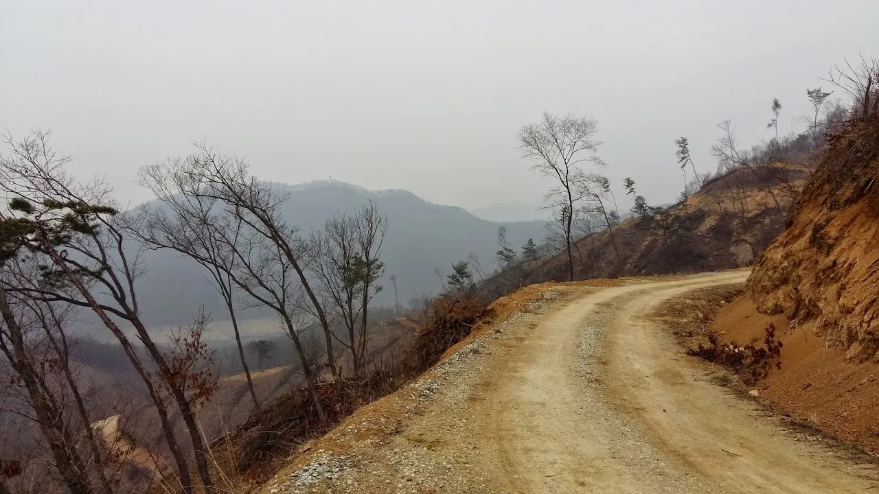 20150331 충주호 둘레길(서운리임도)