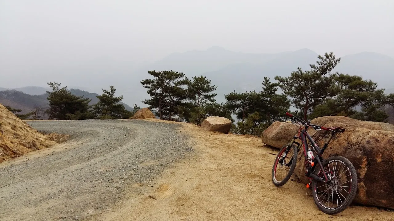 20150331 충주호 둘레길(서운리임도)