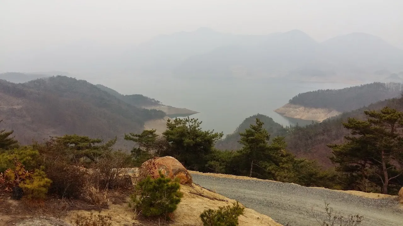 20150331 충주호 둘레길(서운리임도)