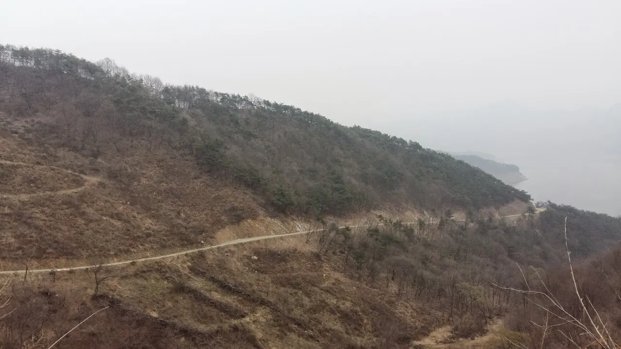 20150331 충주호 둘레길(서운리임도)