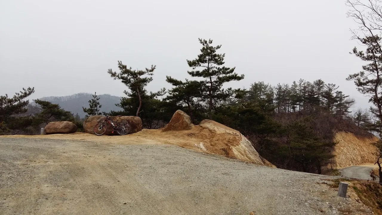 20150331 충주호 둘레길(서운리임도)