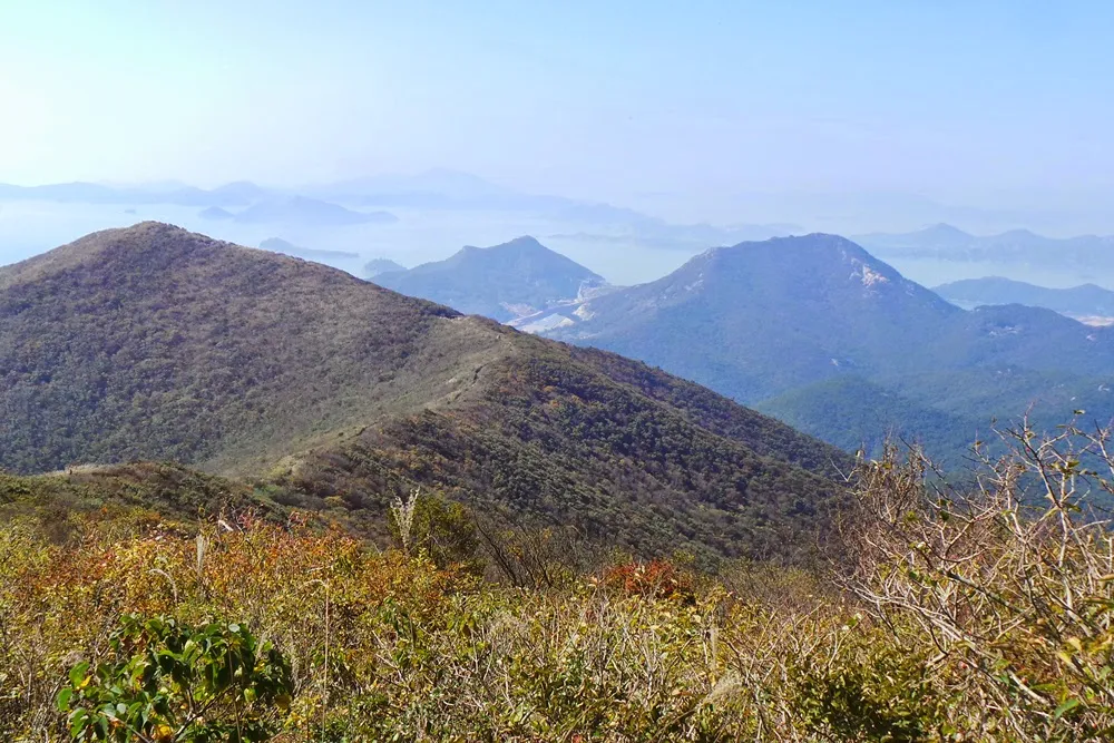 고흥 거금도 적대봉 그리고 역사탐방