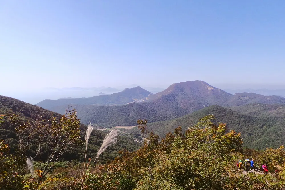 고흥 거금도 적대봉 그리고 역사탐방
