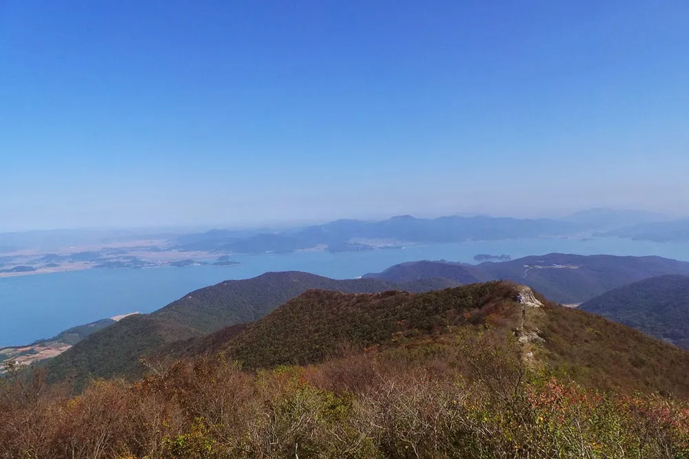 고흥 거금도 적대봉 그리고 역사탐방