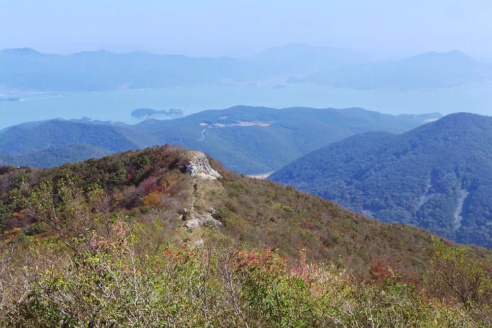 고흥 거금도 적대봉 그리고 역사탐방