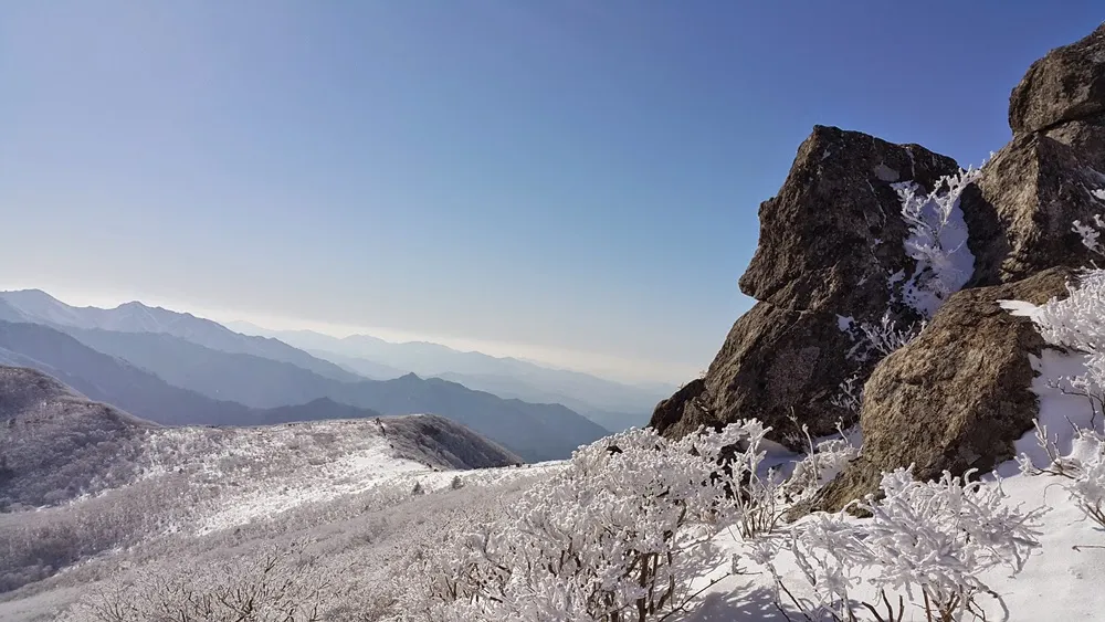 무주 덕유산