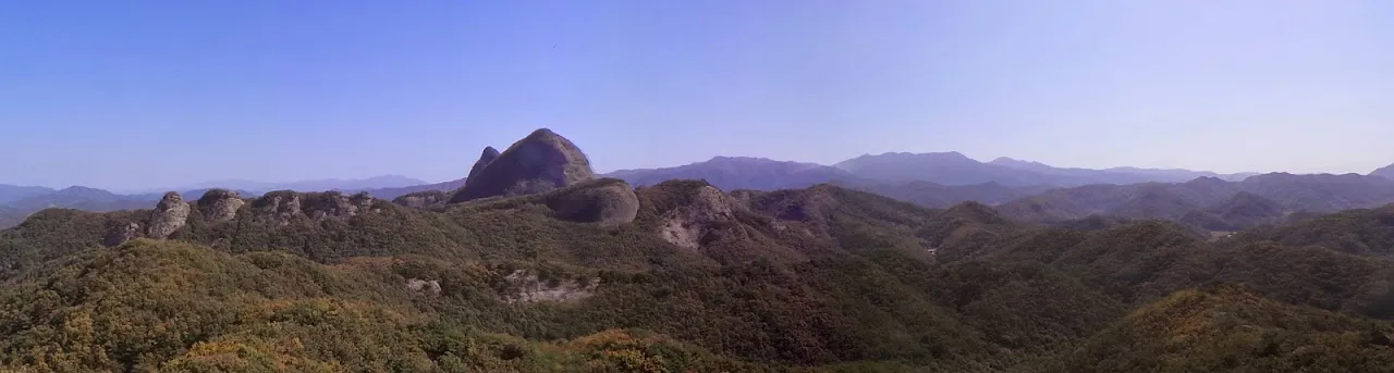 마이산 암마이봉-봉두봉