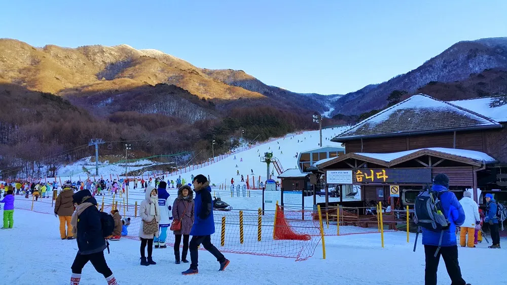 무주 덕유산