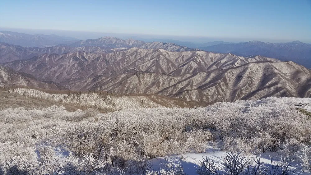 무주 덕유산