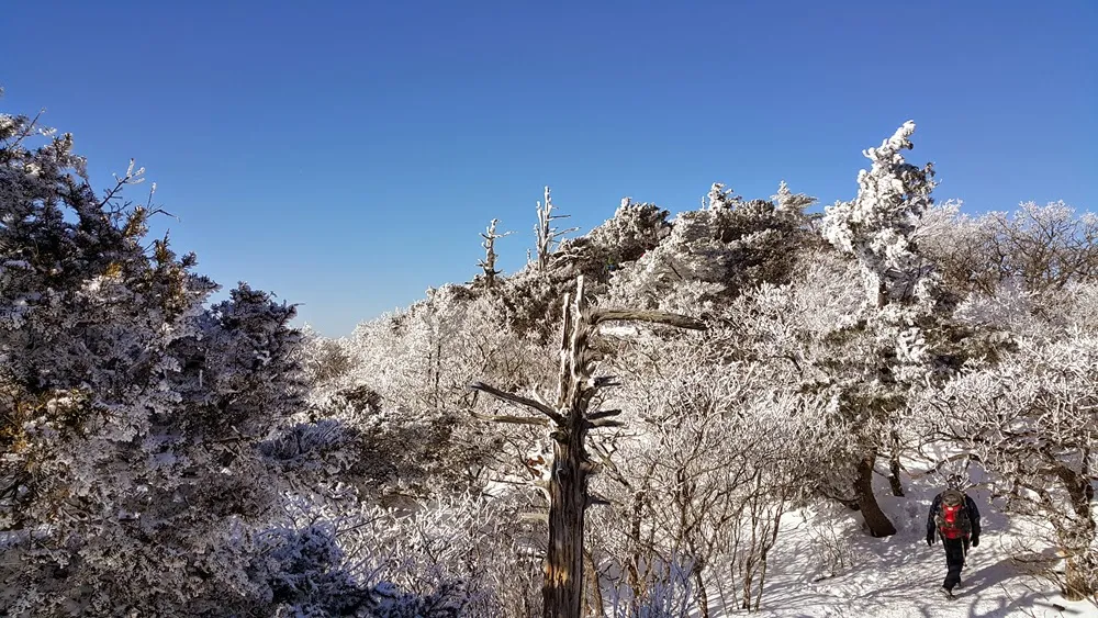 무주 덕유산