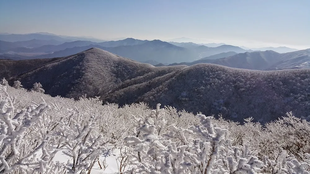 무주 덕유산
