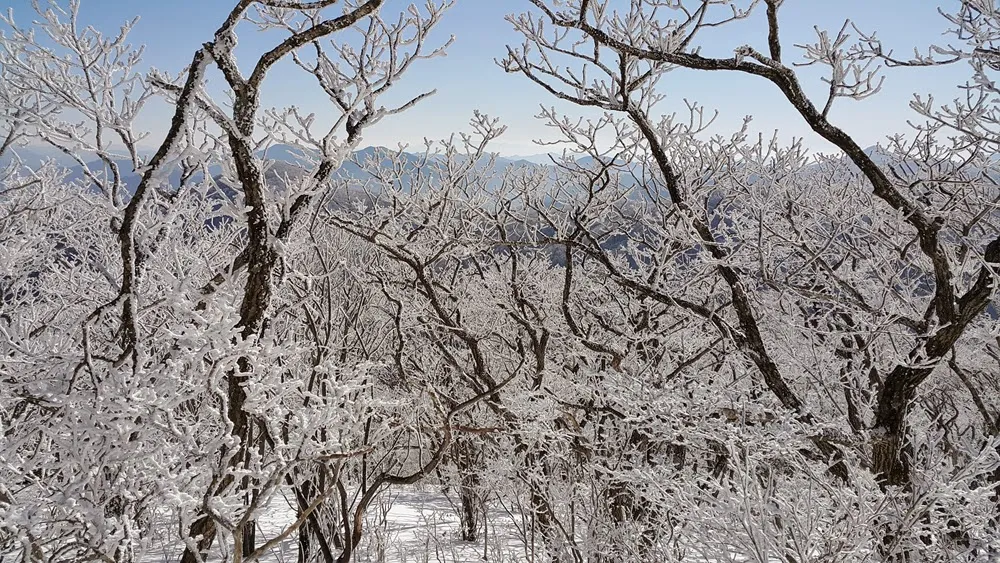 무주 덕유산