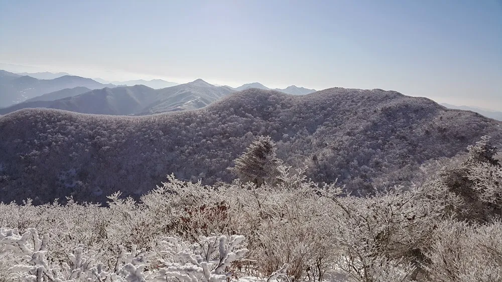 무주 덕유산