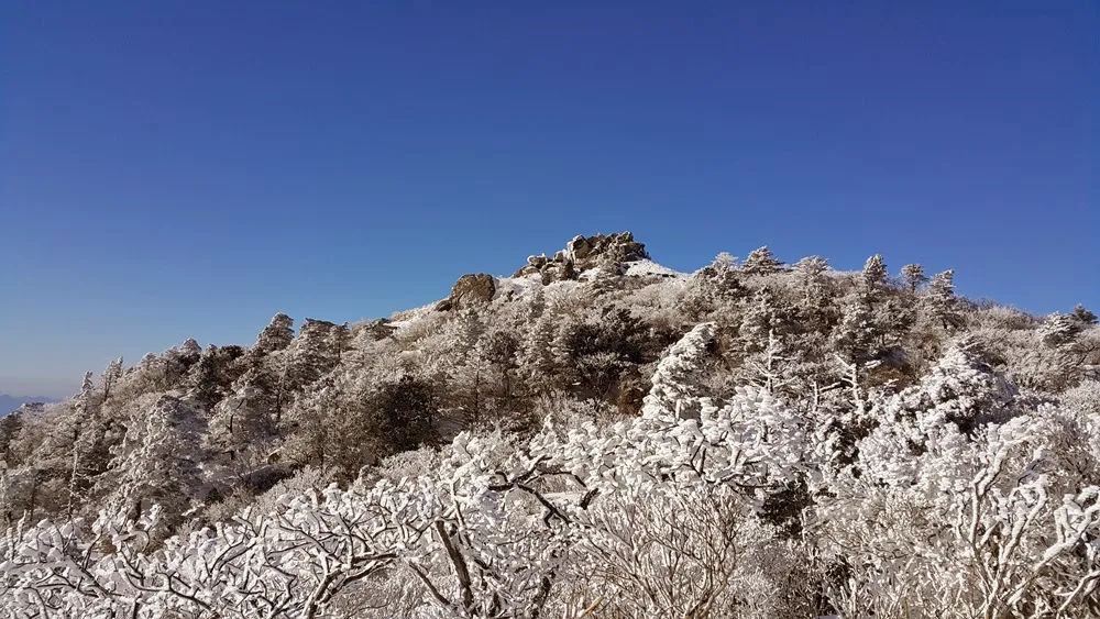 무주 덕유산