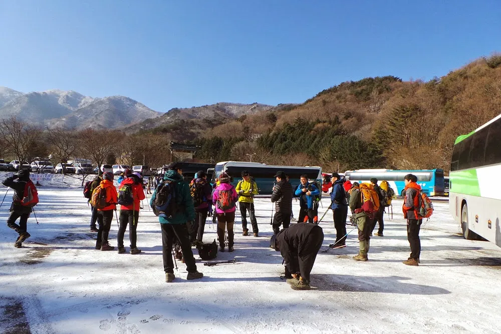 무주 덕유산