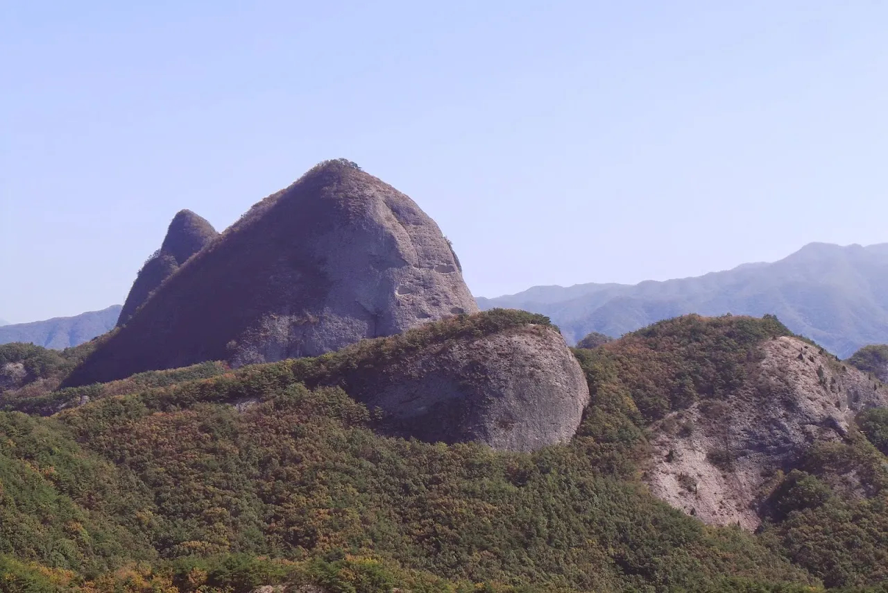 마이산 암마이봉-봉두봉